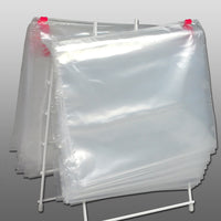 10" x 8" 1.5 Mil LDPE Slide Seal Deli Bags