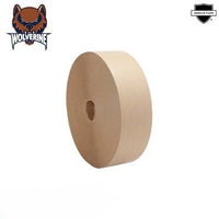 2.75" x 1,000' Shield Kraft Economy Grade Reinforced Water-Activated Gum Carton Sealing Tape