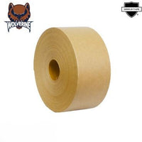 2.75" x 450' Shield Kraft Economy Grade Reinforced Water-Activated Gum Carton Sealing Tape