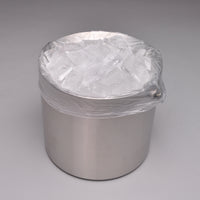 12" x 12" 0.48 Mil HDPE Ice Bucket Liner