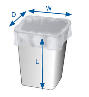 Layflat Bag — Box-Shaped Containers