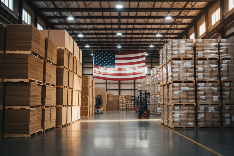 Packaging That Works as Hard as America.