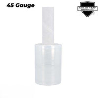5" x 1000' 45 Gauge Narrow Width Banding Film High Performance (Extended Core)