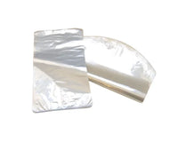 6" x 6.5" 80 Gauge Clear PVC Shrink Bags