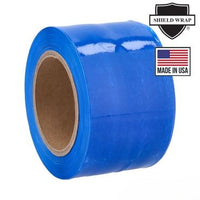 3" x 1000' 80 Gauge Blue Narrow Width Banding Film