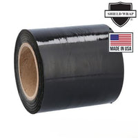 5" x 1000' 80 Gauge Black Narrow Width Banding Film