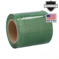 5" x 1000' 80 Gauge Green Narrow Width Banding Film