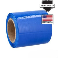 5" x 1000' 80 Gauge Blue Narrow Width Banding Film